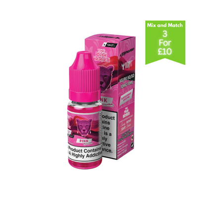 10mg The Pink Series by Dr Vapes 10ml Nic Salt (50VG/50PG)