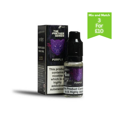 10mg Purple by Dr Vapes 10ml Nic Salt (50VG/50PG)