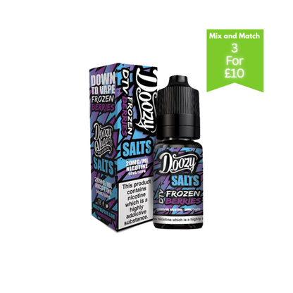 10mg Doozy Vape Co Nic Salt 10ml (50VG/50PG)