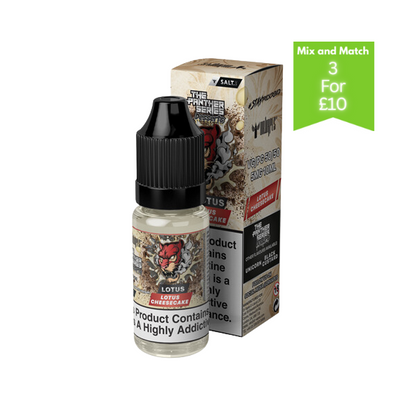 10mg The Panther Series Desserts By Dr Vapes 10ml Nic Salt (50VG/50PG)