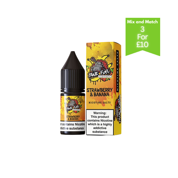 Tank Fuel Bar Edition 10mg Nic Salt 10ml - (50VG/50PG)