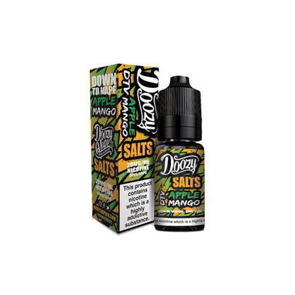 10mg Doozy Vape Co Nic Salt 10ml (50VG/50PG)