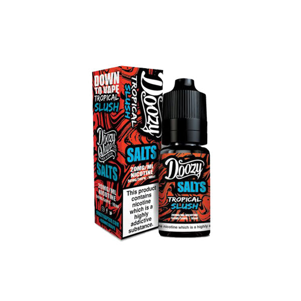 10mg Doozy Vape Co Nic Salt 10ml (50VG/50PG)