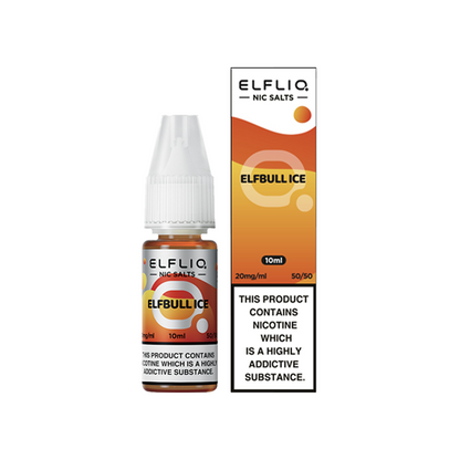 10mg ELFLIQ By Elf Bar 10ml Nic Salt (50VG/50PG)