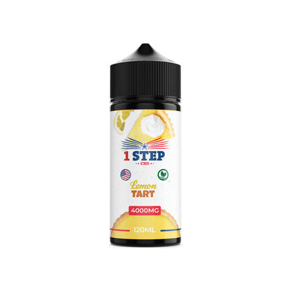 1 Step CBD 4000mg CBD E-liquid 120ml (BUY 1 GET 1 FREE)