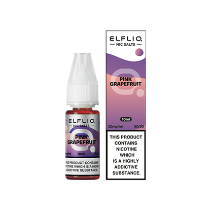 20mg ELFLIQ By Elf Bar 10ml Nic Salt (50VG/50PG)