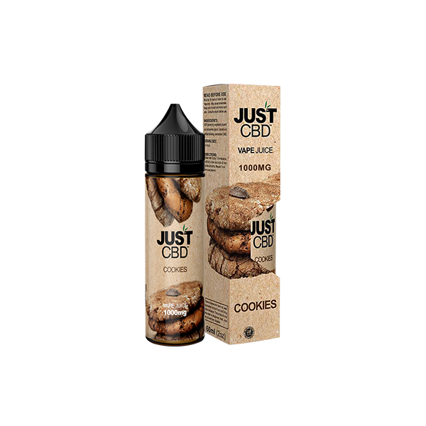 Just CBD 1500mg Vape Juice - 60ml