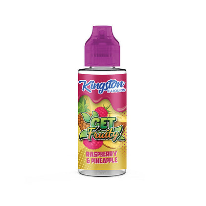 Kingston Get Fruity 100ml Shortfill 0mg (70VG/30PG)