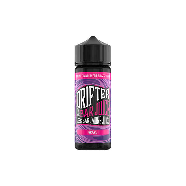 Drifter Bar Juice 100ml Shortfill 0mg (50VG/50PG)