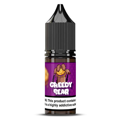 20MG Nic Salts by Greedy Bear (50VG/50PG)