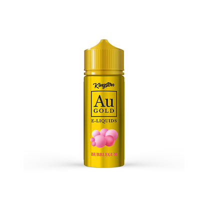 0mg AU Gold By Kingston 100ml Shortfill E-liquid (70VG/30PG)