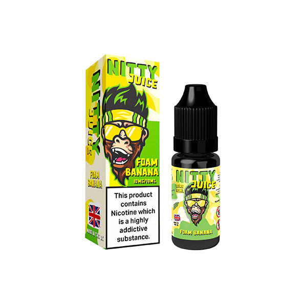 20mg Vapes Bars Nitty Juice Salts 10ml Nic Salt (50VG/50PG)