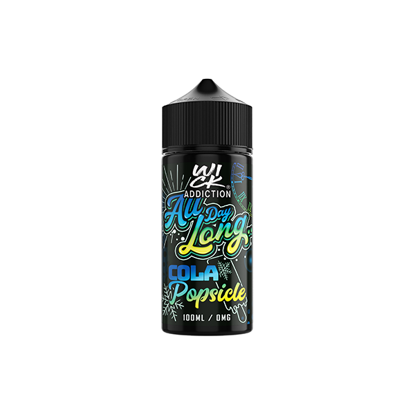 Wick Addiction All Day Long 100ml Shortfill 0mg (70VG/30PG)