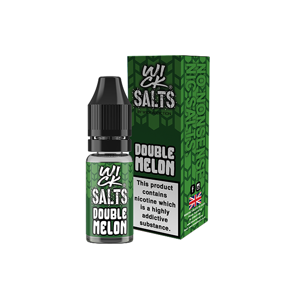 18mg Wick Addiction Wick Salts 10ml Nic Salts (50VG/50PG)