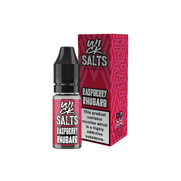 18mg Wick Addiction Wick Salts 10ml Nic Salts (50VG/50PG)