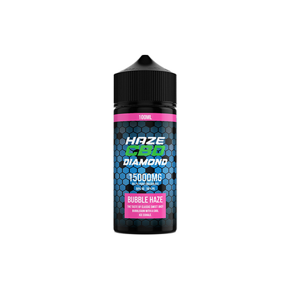 Haze CBD Diamond 15000mg CBD E-Liquid 100ml