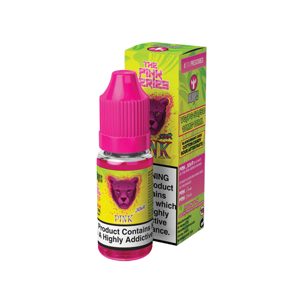 10mg The Pink Series by Dr Vapes 10ml Nic Salt (50VG/50PG)