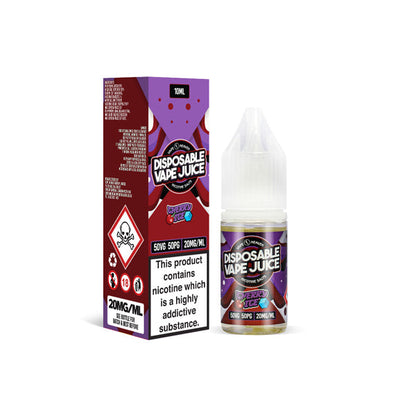 20mg Vape Heaven Disposable Vape Juice 10ml Nic Salts (50VG/50PG)