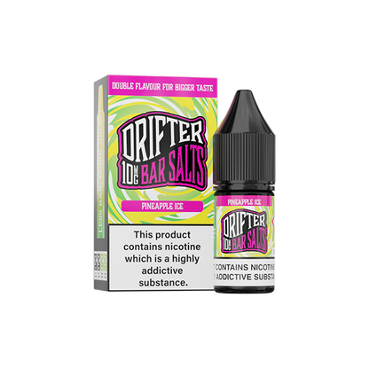 10mg Drifter Bar Salts 10ml Nic Salts (50VG/50PG)