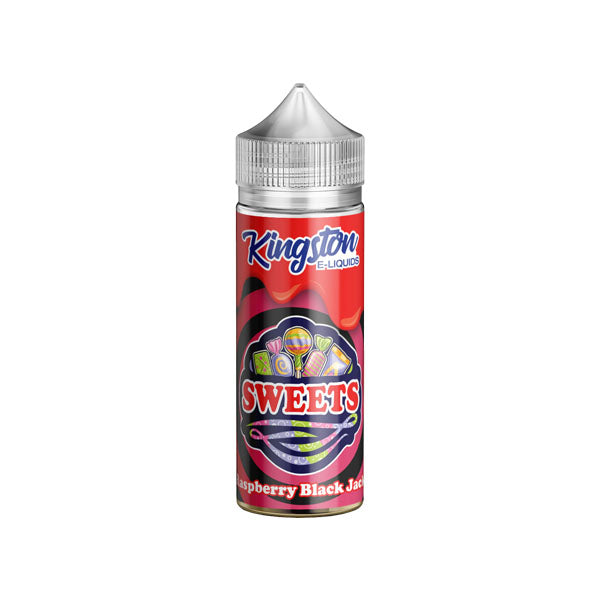 Kingston Sweets 120ml Shortfill 0mg (70VG/30PG)