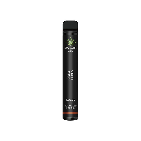 Darwin 300mg CBD Isolate Disposable Vape Device 600 Puffs