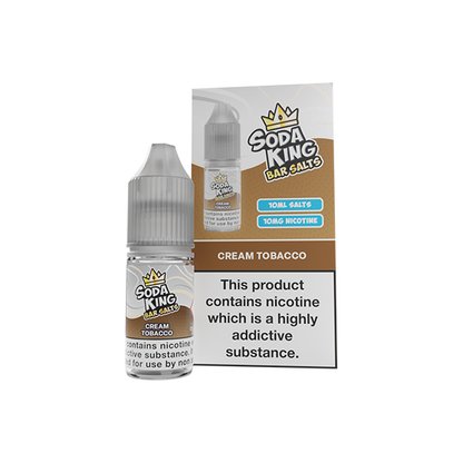 10mg Soda King Bar SALTS Nic Salts 10ml - (50VG/50PG)