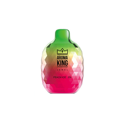 0mg Aroma King Jewel Disposable Vape Device 8000 Puffs