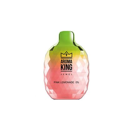 0mg Aroma King Jewel Disposable Vape Device 8000 Puffs