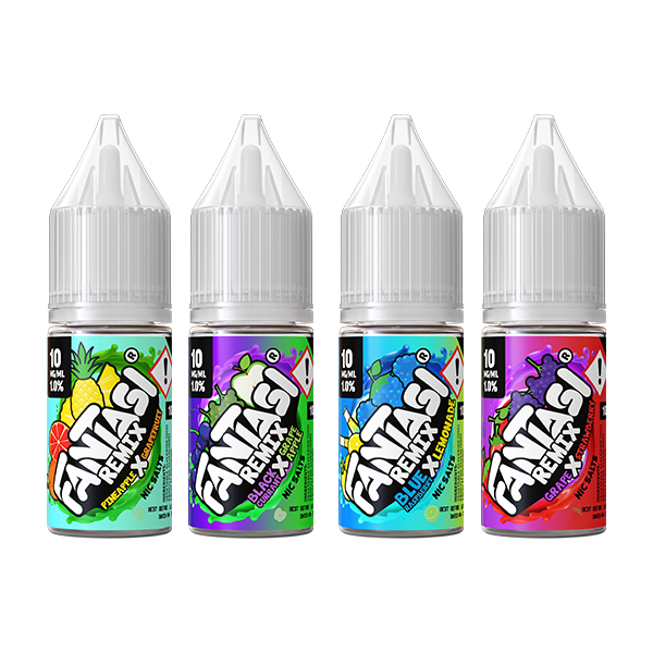 10mg Fantasi Nic Salt Remix Series 10ml (50VG/50PG)