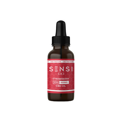 Sensi CBD 500mg CBD Broad-Spectrum Tinture Oil 30ml (BUY 1 GET 1 FREE)