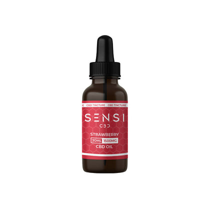 Sensi CBD 1500mg CBD Broad-Spectrum Tinture Oil 30ml (BUY 1 GET 1 FREE)