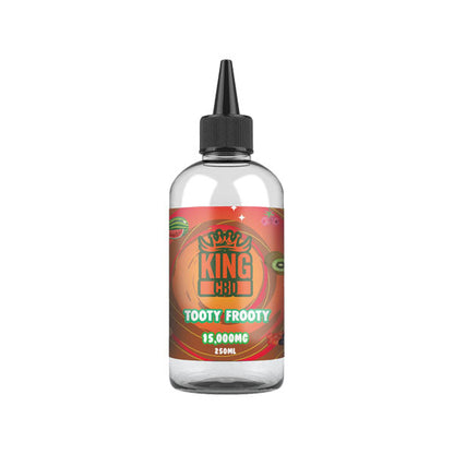 King CBD 15,000mg CBD E-liquid 250ml (BUY 1 GET 1 FREE)