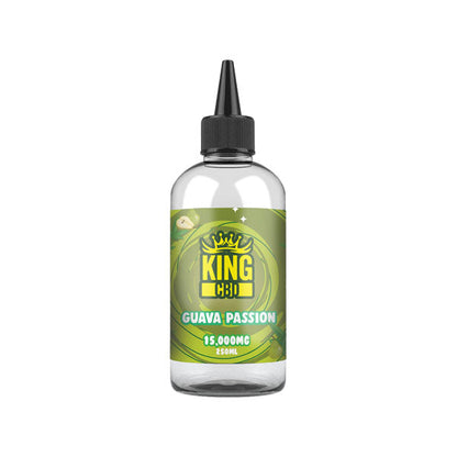 King CBD 15,000mg CBD E-liquid 250ml (BUY 1 GET 1 FREE)