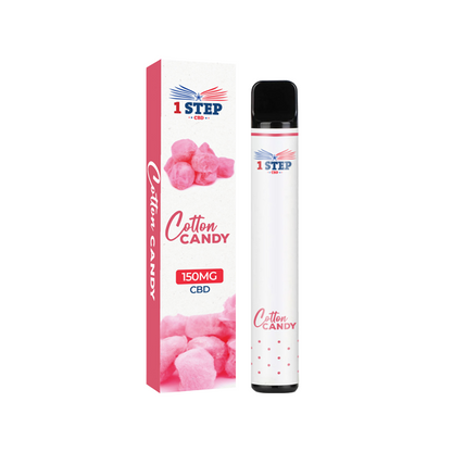 1 Step CBD 150mg CBD Disposable Vape Device