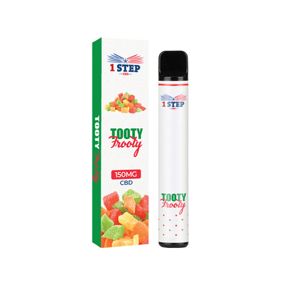 1 Step CBD 150mg CBD Disposable Vape Device