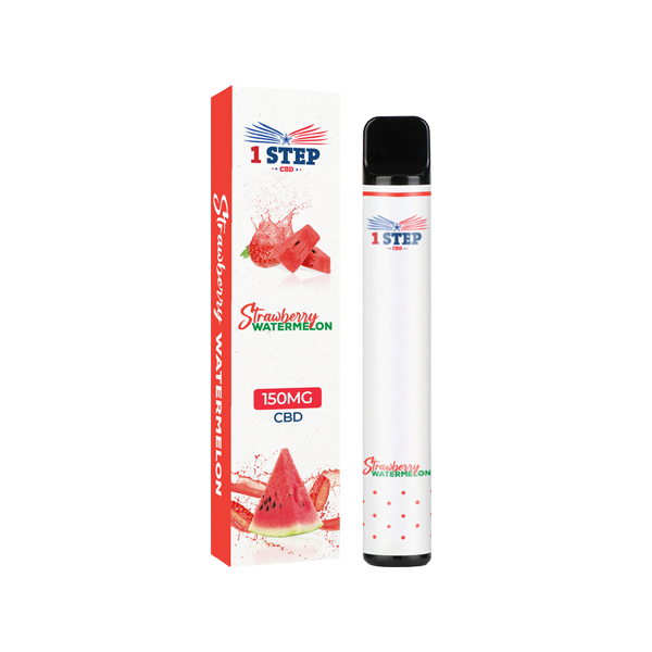 1 Step CBD 150mg CBD Disposable Vape Device