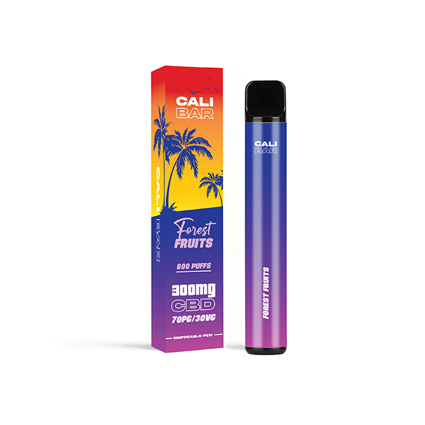 CALI BAR C600 300mg CBD Disposable Vape Device 600 Puffs