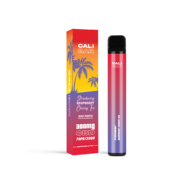 CALI BAR C600 300mg CBD Disposable Vape Device 600 Puffs