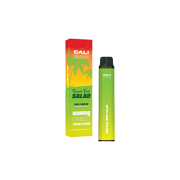 Cali Co 1500mg CBD Disposable Vape - 3000 puffs