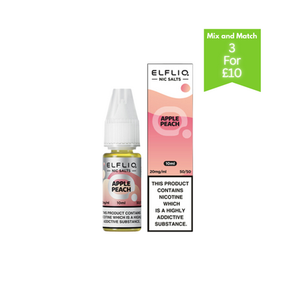 10mg ELFLIQ By Elf Bar 10ml Nic Salt (50VG/50PG)