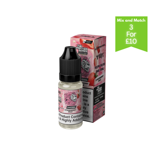 5mg The Panther Series Desserts By Dr Vapes 10ml Nic Salt (50VG/50PG)