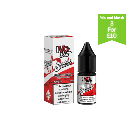 20mg I VG Salt 10ml Nic Salts (50VG/50PG)