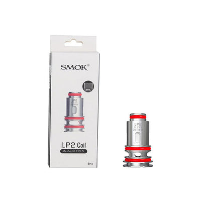 SMOK RPM 4 LP2 Meshed DL 0.23Ω Coils/DC 0.6Ω Coils/Mesh 0.4Ω