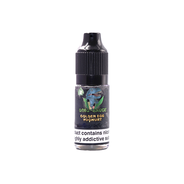 20mg Dino Sauce Nic Salts 10ml (50VG/50PG)