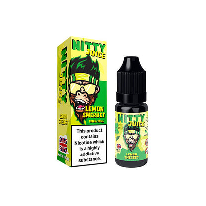 10mg Vapes Bars Nitty Juice Salts 10ml Nic Salt (50VG/50PG)