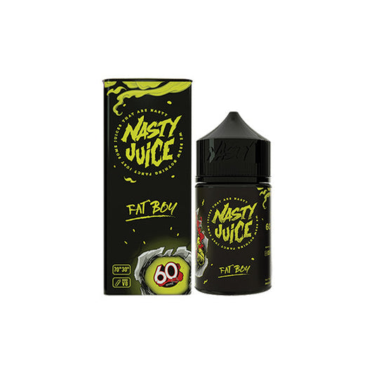 Nasty Juice 50ml Shortfill 0mg (70VG/30PG)