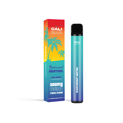 CALI BAR C600 300mg CBD Disposable Vape Device 600 Puffs